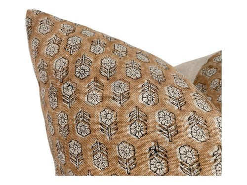 Designer "Woodside" Floral Pillow Cover