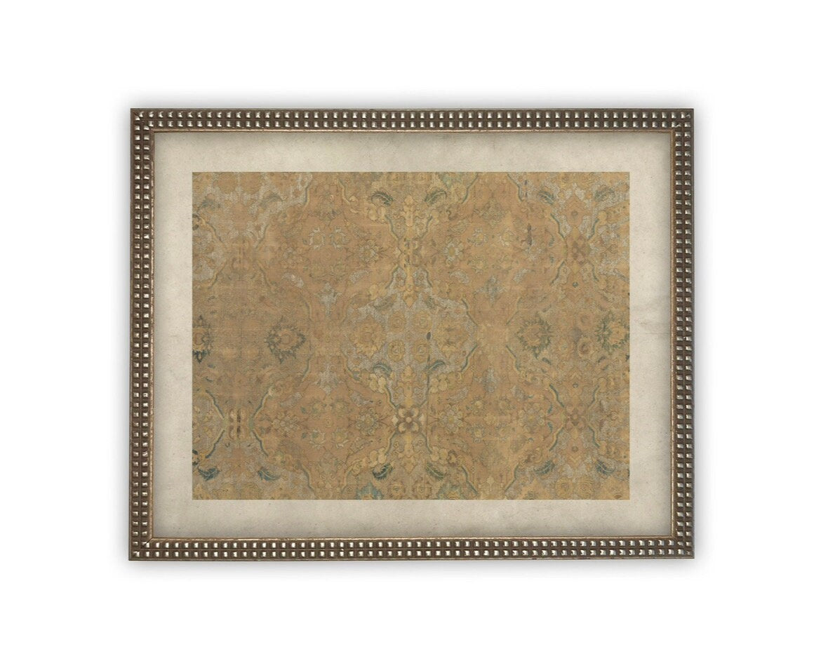 READY to SHIP 11x14 Vintage Framed Canvas Art #MSC-101