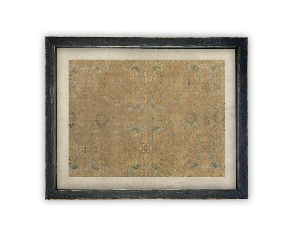 READY to SHIP 11x14 Vintage Framed Canvas Art #MSC-101