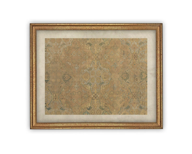 READY to SHIP 11x14 Vintage Framed Canvas Art #MSC-101