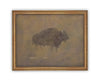 READY to SHIP 30X40 Vintage Framed Canvas Art #A-138