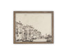 Vintage Framed Canvas Art #ARC-119