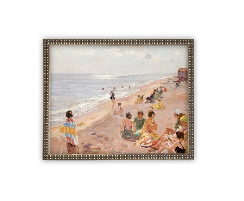 Vintage Framed Canvas Art #COAS-127