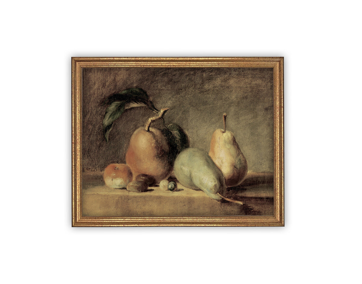 READY to SHIP 16X20 Vintage Framed Canvas Art #ST-618
