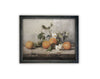 Vintage Framed Canvas Art #ST-620