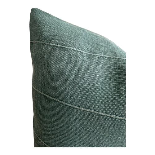 READY TO SHIP Faso in Seafoam Pillow // Vintage Sage Green Pillow Cover // Farmhouse Decor Pillow // Turquoise Pillow