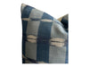 Indigo Ikat OUTDOOR Pillow Cover