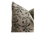 READY TO SHIP 20X20 Designer Sailor Floral Pillow Cover