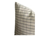 READY TO SHIP Designer Hudson Plaid Pillow Cover