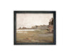 Vintage Framed Canvas Art #LAN-208