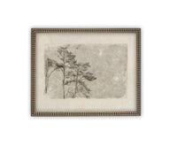 Vintage Framed Canvas Art #BOT-145
