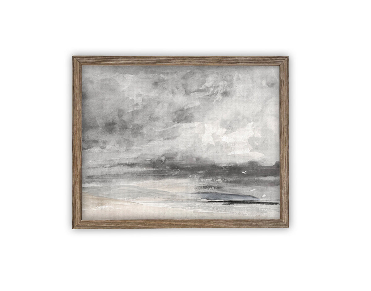 Vintage Framed Canvas Art #COAS-126