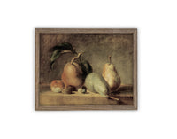 READY to SHIP 16X20 Vintage Framed Canvas Art #ST-618