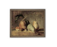 READY to SHIP 16X20 Vintage Framed Canvas Art #ST-618