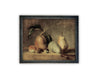 Vintage Framed Canvas Art #ST-618