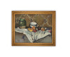 Vintage Framed Canvas Art #ST-622