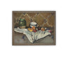 Vintage Framed Canvas Art #ST-622