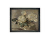 Vintage Framed Canvas Art #BOT-109