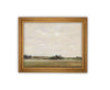 Vintage Framed Canvas Art #LAN-230