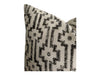 Designer Maresca Pillow Cover Shipibo in Charcoal