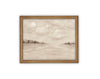READY to SHIP 11X14 Vintage Framed Canvas Art #LAN-219