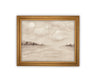 READY to SHIP 11X14 Vintage Framed Canvas Art #LAN-219