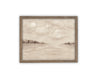 READY to SHIP 11X14 Vintage Framed Canvas Art #LAN-219