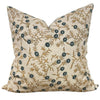 Designer Pacifica Floral Pillow Cover