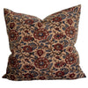 Designer Roseburg Pillow Cover Block Print in Floral