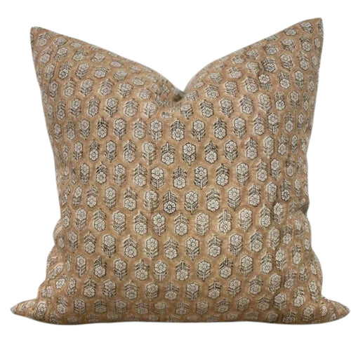 Designer "Woodside" Floral Pillow Cover