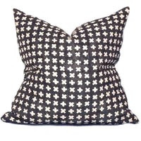 READY TO SHIP Bastideaux Bogo in Pavement // Designer Throw Pillow // Tribal Boho Pillow // High End Pillow // Accent pIllows