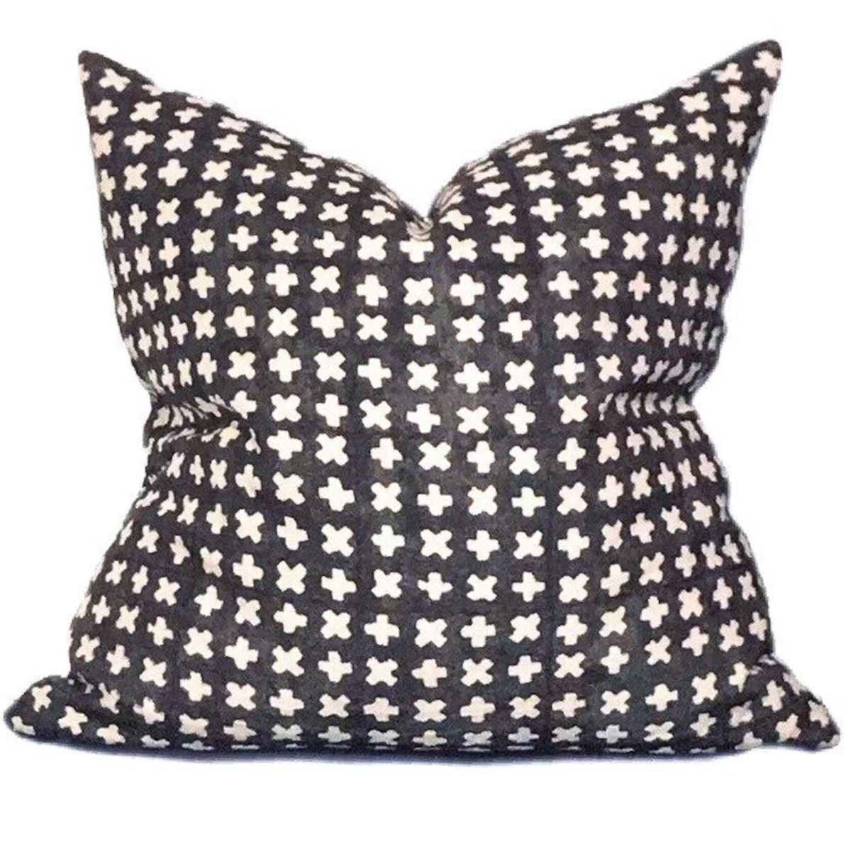 READY TO SHIP Bastideaux Bogo in Pavement // Designer Throw Pillow // Tribal Boho Pillow // High End Pillow // Accent pIllows