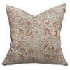 Designer "Mosier" Kishori Natural Ochre olive Pillow Cover