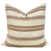 Designer "Pomona" Noura Striped Pillow Cover