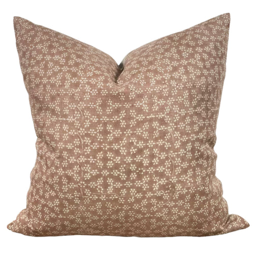 Designer "Maricopa" Floral Pillow Cover