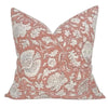 Bali Block Print Pillow Cover