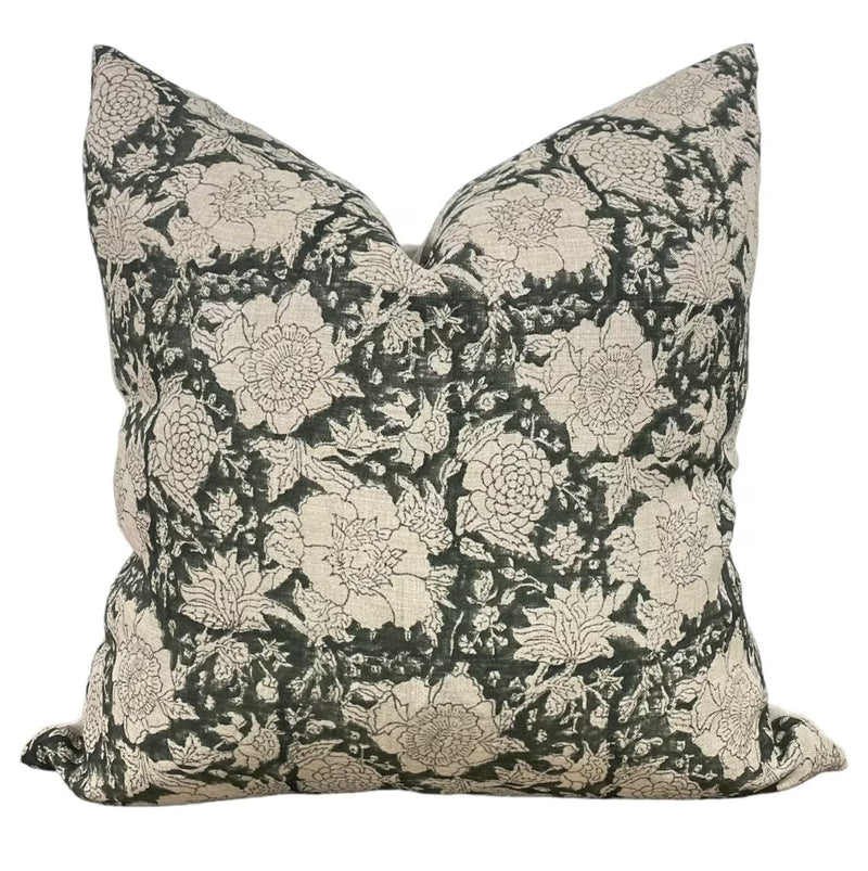 Designer Oakdale Floral Pillow Cover