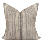 READY TO SHIP Designer Clay McLaurin Dash Pillow Cover in Jet // Neutral Throw Pillow // Trendy Modern Farmhouse Throw Pillow // Gray Pillow