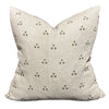 Designer "Ashland" Nishaan olive natural Pillow Cover