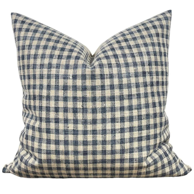 Designer Anderson Checkered Pillow Cover