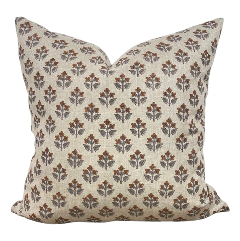 Designer Moraga Floral Pillow Cover