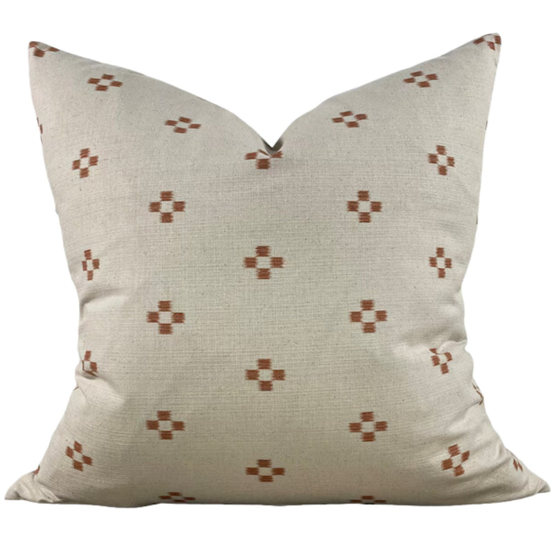 Designer Bishop Chiangmai Native Cotton Pillow Cover