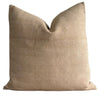 Designer Caramel Texture Solid Pillow Cover