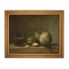 Framed Still Life Kitchen Painting #ST-606