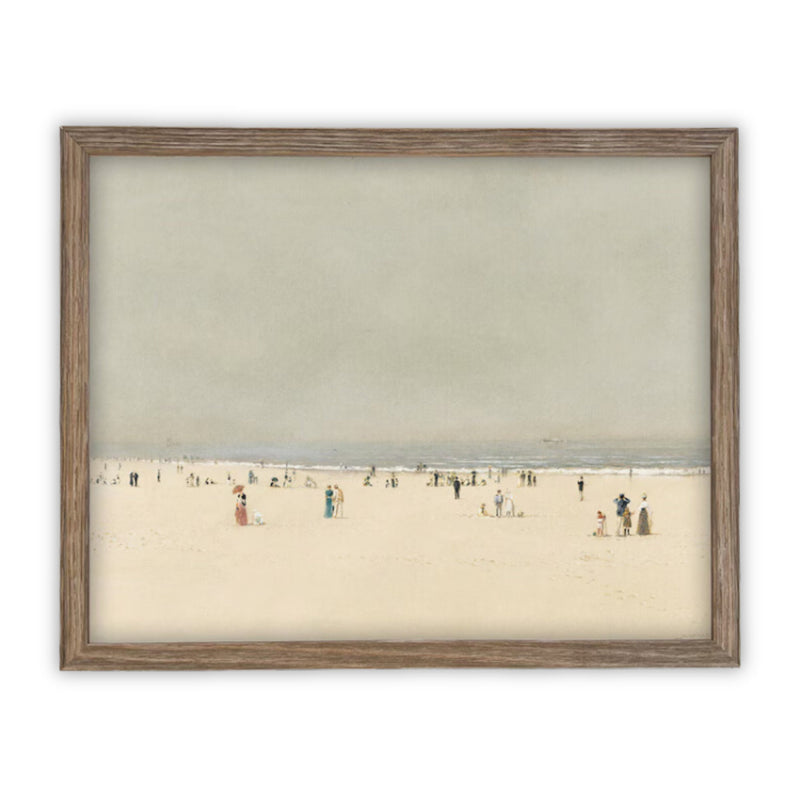 READY to SHIP 16x20 Vintage Framed Canvas Art #COAS-196