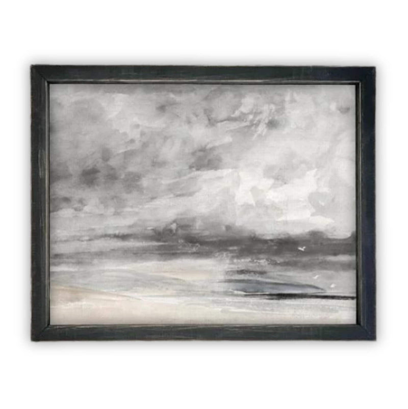 Vintage Framed Canvas Art #COAS-126