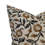 Designer Monterey Hazel Mustard Floral Pillow Cover