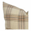 Designer "Gig Harbor" Plaid Woven Pillow Cover