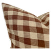 Designer "Buckley" Plaid Pillow Cover