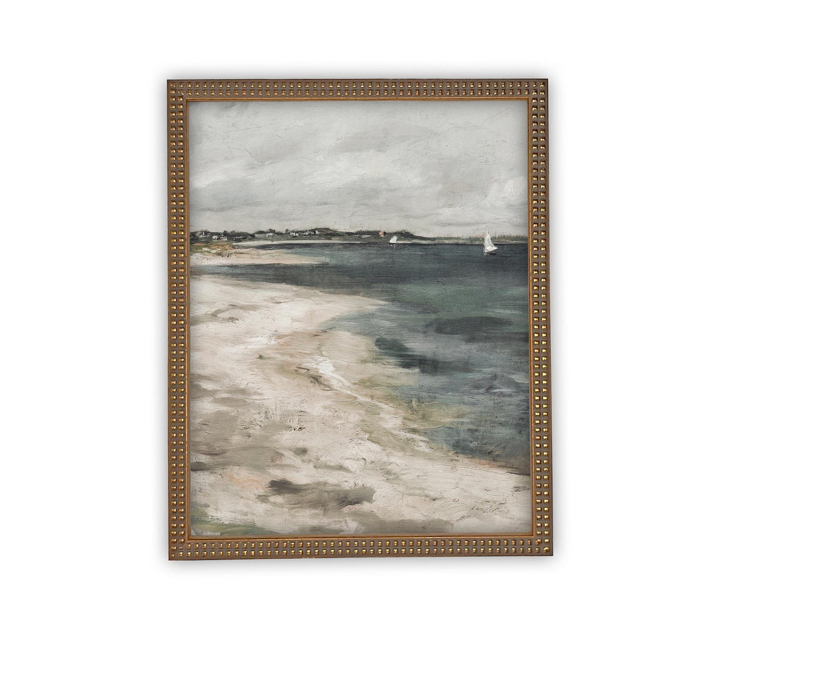 READY to SHIP 30X40 Vintage Framed Canvas Art #COAS-133